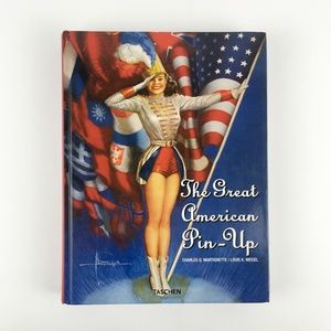 The Great American Pin-Up Coffee Table Book